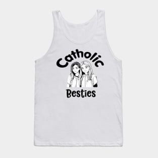 Catholic duo Best Friends Forever Tank Top